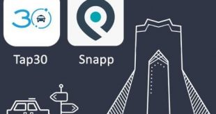 اسنپ و تپسی از نظر پلیس راهوار