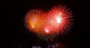 مراسم دهه فجر 95 در تهران