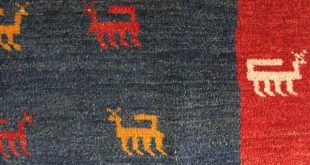 گبه و فرش قشقایی جهانی شد