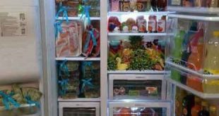 شیوه تمیز کردن یخچال و فریزر