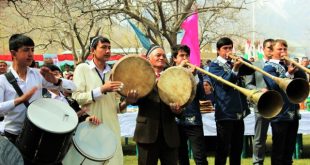 عید نوروز در تاجیکستان