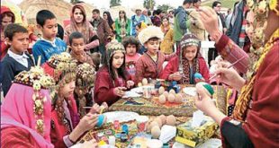 نوروز گاه ۹۶در گرگان ، گنبد و آق قلا