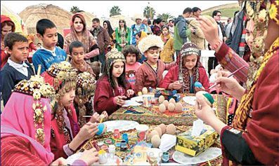 نوروز گاه ۹۶در گرگان ، گنبد و آق قلا نوروز96