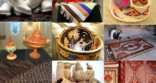 صنایع دستی کردها