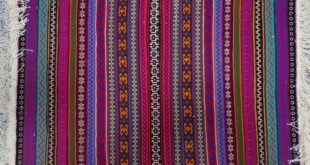 گلیم بافی پشت کوه نی ریز ثبت ملی شد