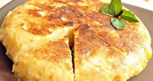 طرز تهیه املت سیب زمینی