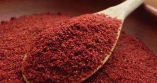 سماق، آنتی‌اکسیدان گیاهی