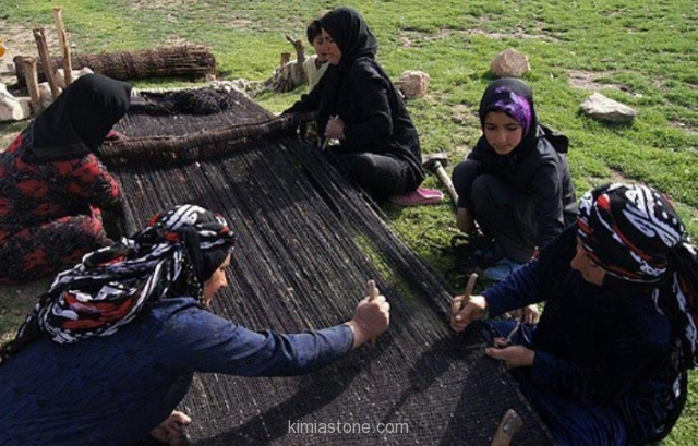 بهون‌بافی بختیاری ثبت ملی شد