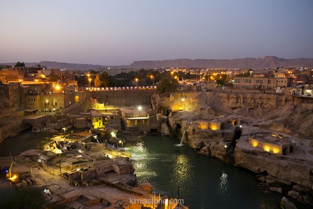 مناطق دیدنی شوشتر مناطق دیدنی شوشتر