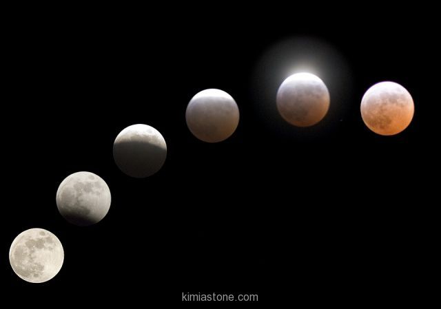 ماه گرفتگی مرداد ۹۶ در ایران قابل رویت است ماه گرفتگی مرداد ۹۶ در ایران قابل رویت است