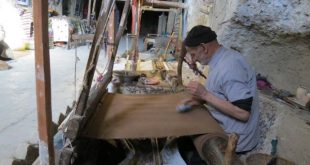 آشنایی با عبا بافی