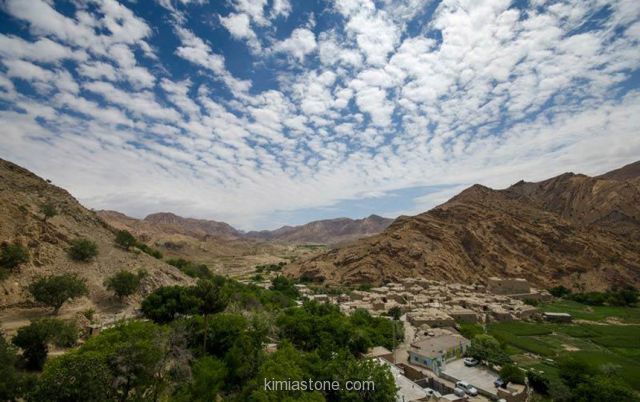 خُراشاد روستای صنایع دستی