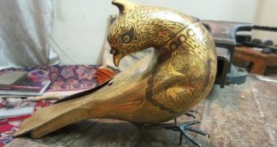 هنر طلاکوبی روی فولاد