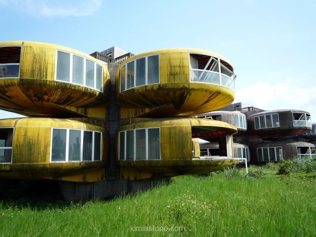 خانه های یوفو سازی، تایلند خانه های یوفو سازی، تایلند