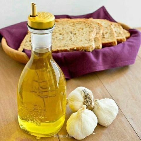 تقویت رشد مو با روغن سیر