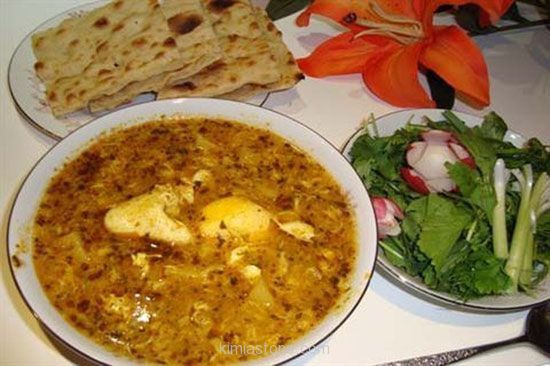 طرز تهیه اشکنه اسفناج طرز تهیه اشکنه اسفناج