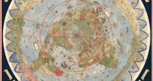 قدیمی ترین نقشه بزرگ جهان