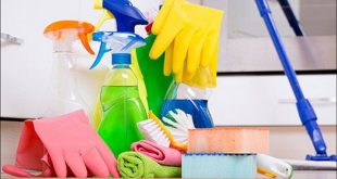 میکروب کشی با شوینده های خانگی